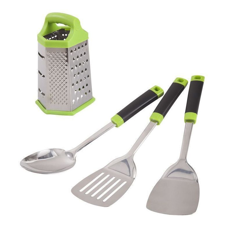 Set Utensilios De Cocina 4 Piezas AH87 - ArtHome-0
