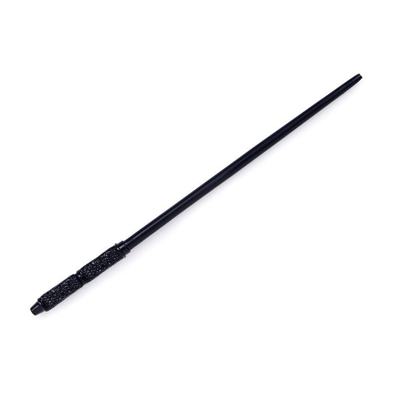 Varita Mágica Severus Snape 30 cm Con Tarjeta de Hechizos-2