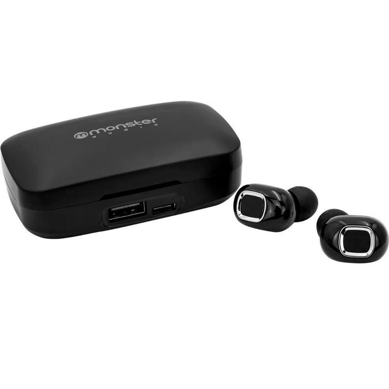 AUDIFONO MONSTER TRUE WIRELESS TW10 BLACK-2