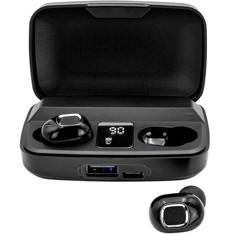 AUDIFONO MONSTER TRUE WIRELESS TW10 BLACK-1