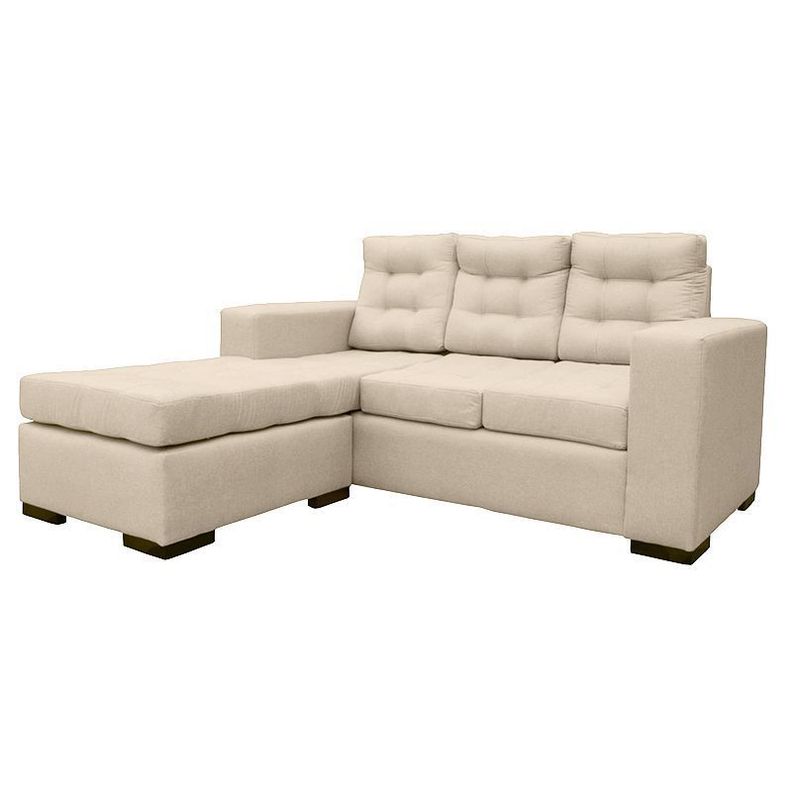 Seccional Antu Felpa Beige  3 Cuerpos-1