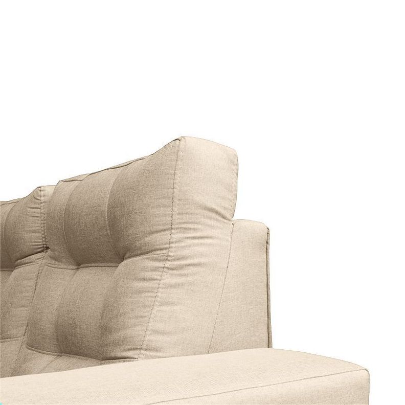 Seccional Antu Felpa Beige  3 Cuerpos-2