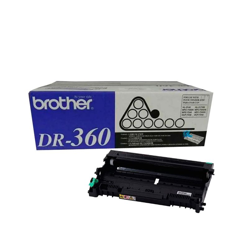 Brother Dr360 Kit De Tambor