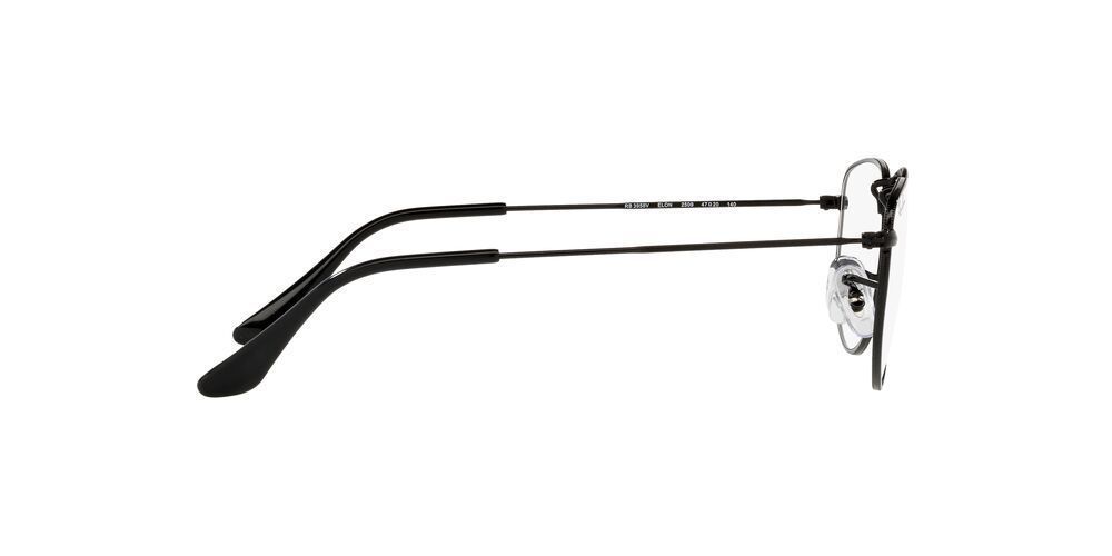 Lentes Ópticos Ray-Ban RX3958V Elon Negro Unisex-3