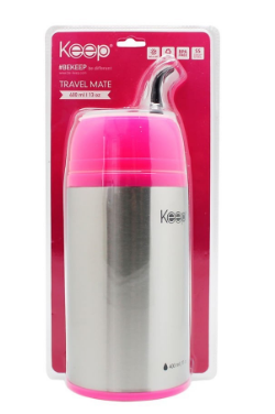 TERMO MATE KEEP fucsia-0
