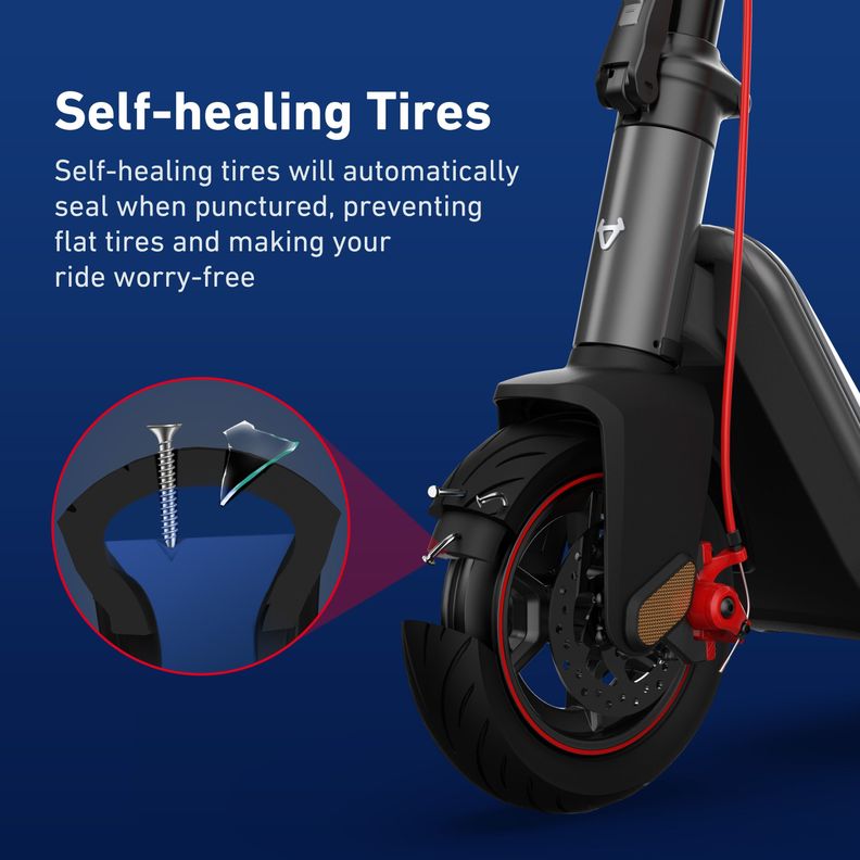 Scooter Electrico NIU KQi3 Max Gris-5