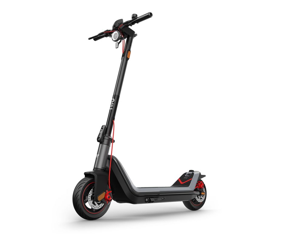 Scooter Electrico NIU KQi3 Max Gris-0