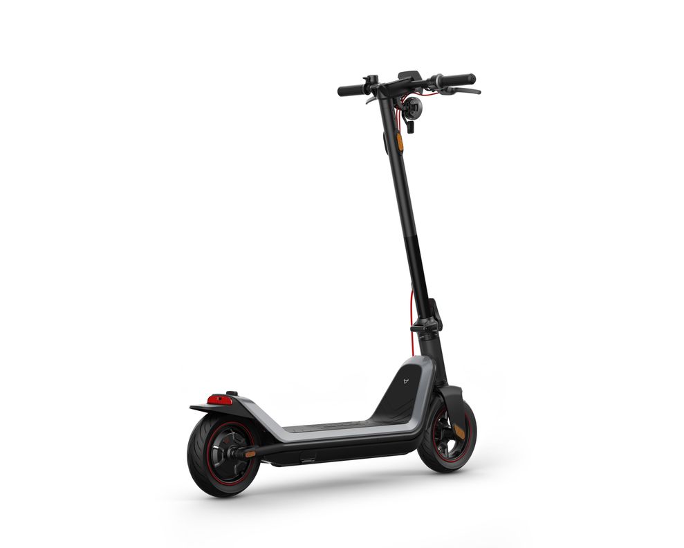 Scooter Electrico NIU KQi3 Max Gris-2