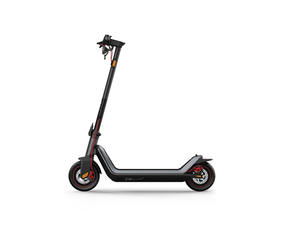 Scooter Electrico NIU KQi3 Max Gris-1