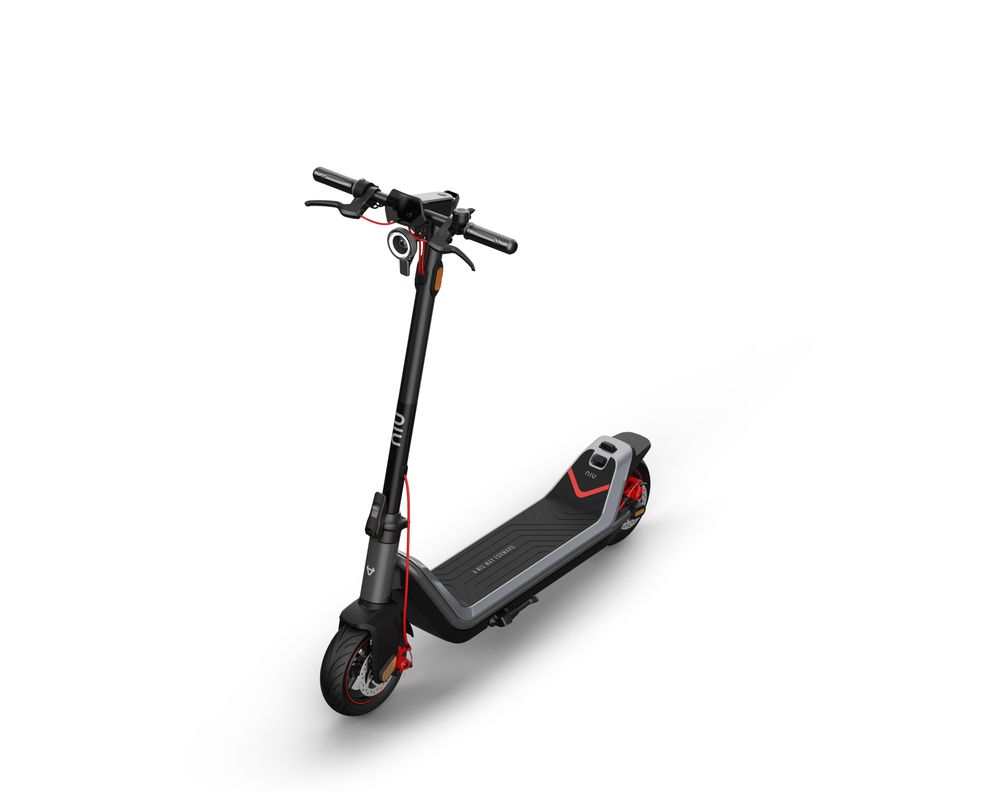 Scooter Electrico NIU KQi3 Max Gris-3