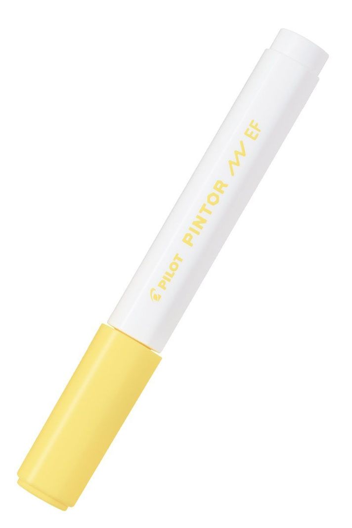 MARCADOR PINTOR EXTRA FINO AMARILLO-0