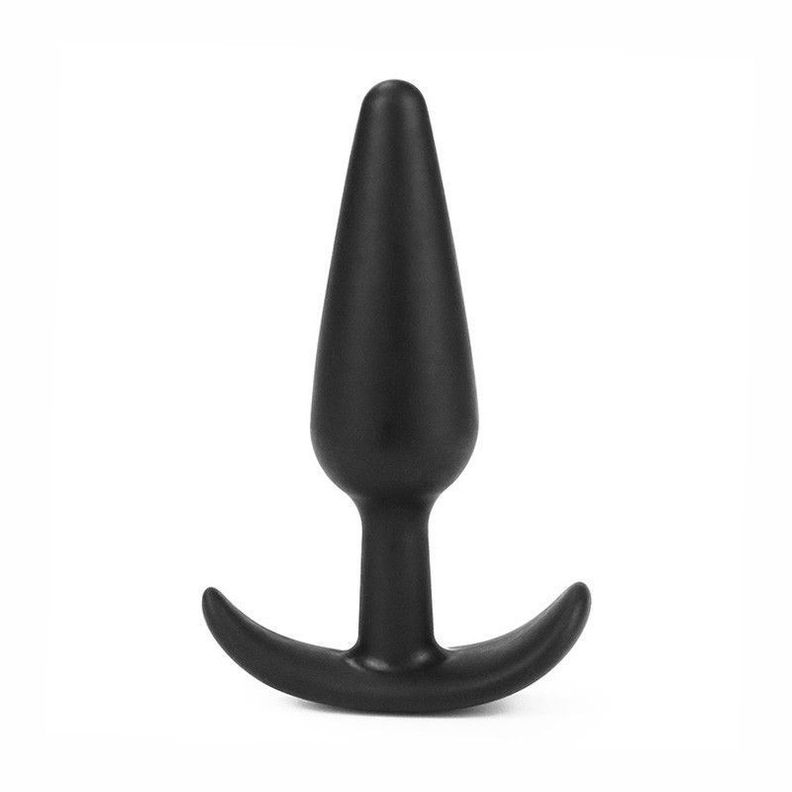 Plug Anal de Silicona Talla L-0