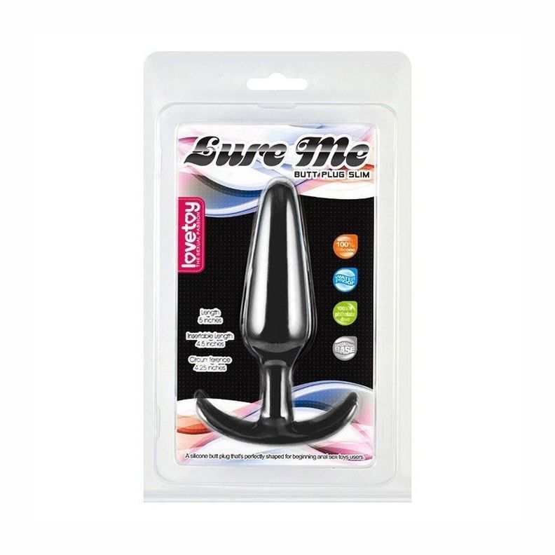 Plug Anal de Silicona Talla L-5