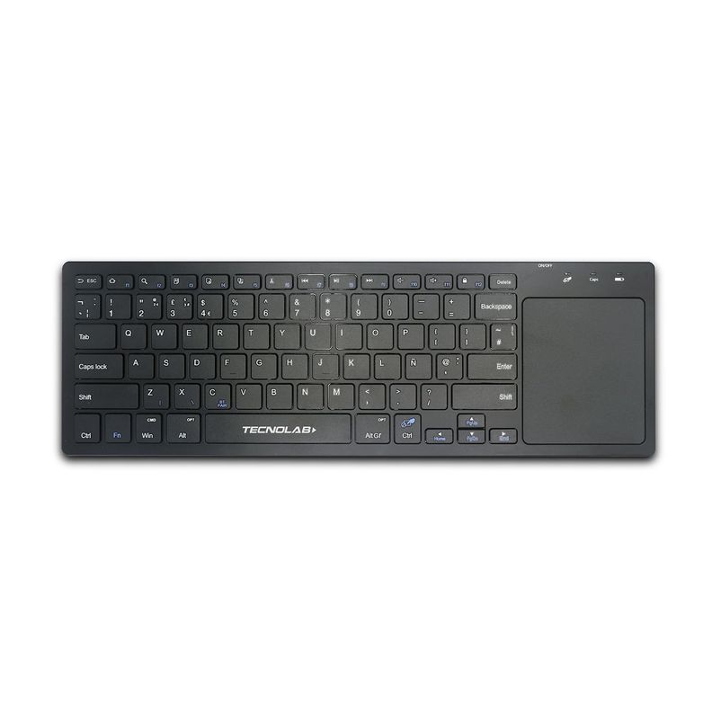 Teclado Bluetooth Con Touchpad 78 Teclas - Puntostore-0