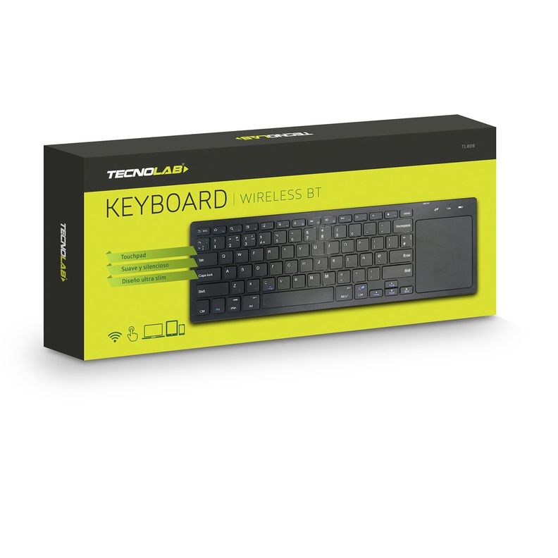 Teclado Bluetooth Con Touchpad 78 Teclas - Puntostore-1