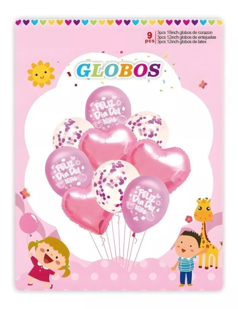 Set De Decoración Globos Base Para Globos Fiesta Celebracion-2