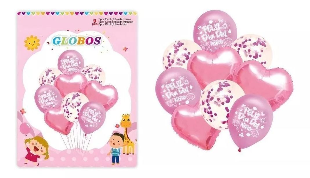 Set De Decoración Globos Base Para Globos Fiesta Celebracion-1