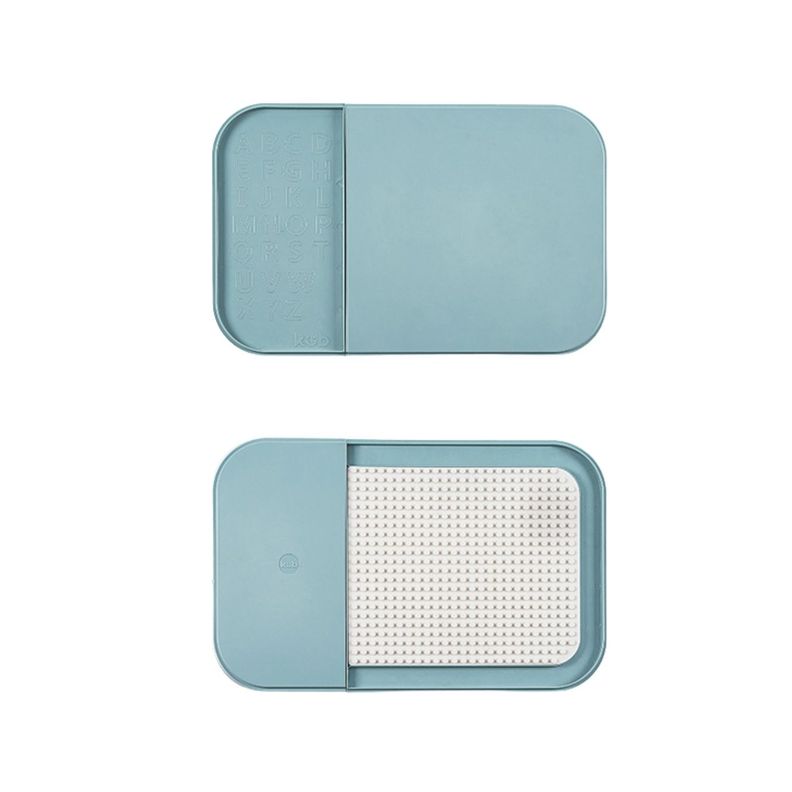 Mesa de Actividades con Tabla para Bloques de construcción-1