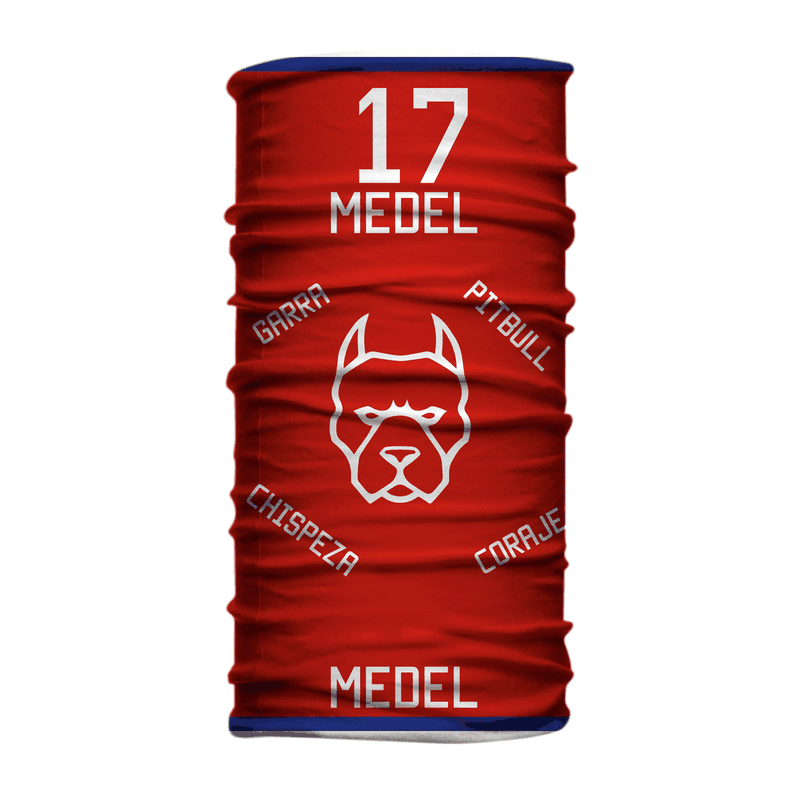 Bandana, Fugaz Store, Rojo, Medel Selección de Futbol-1