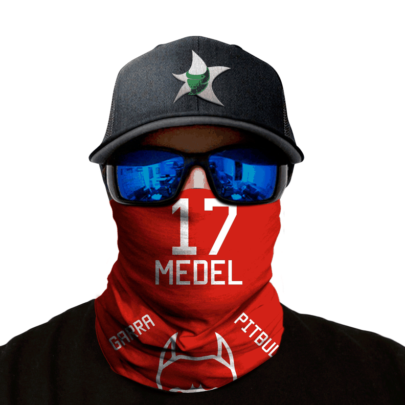 Bandana, Fugaz Store, Rojo, Medel Selección de Futbol-0