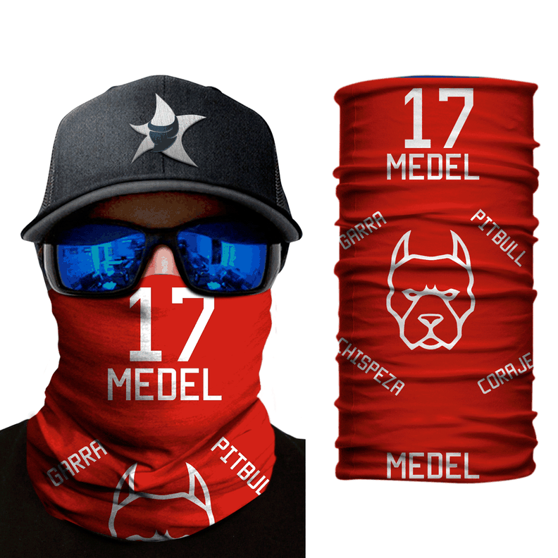 Bandana, Fugaz Store, Rojo, Medel Selección de Futbol-2
