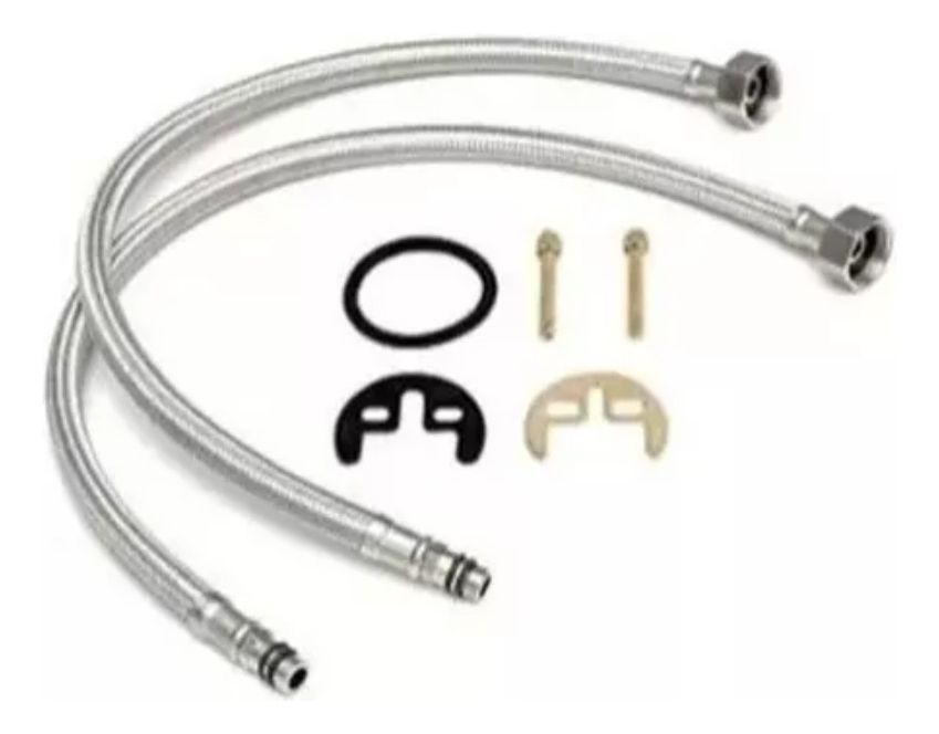 Llave Monomando Lavatorio Modern Alto Inoxidable Taumm-2