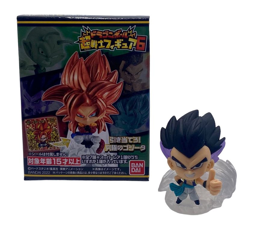 Bandai Dragón Ball Super Warrior Gotenks 4cm-0