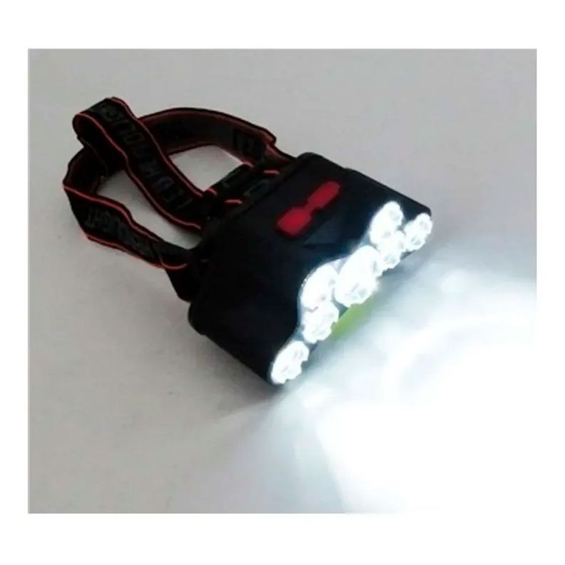 Linterna Minero De 7 Led Recargable Con Usb.-1