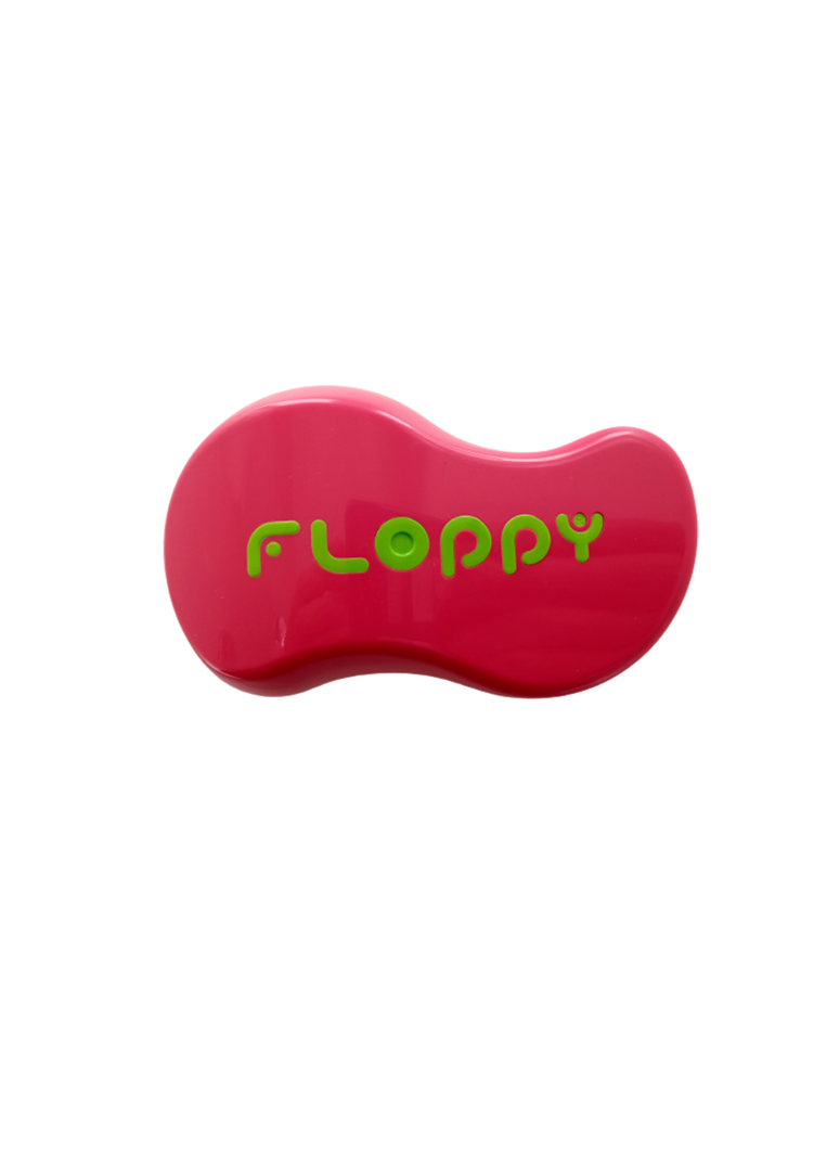 Cepillo Español Floppy Antifrizz Desenredante Fucsia-Verde-0