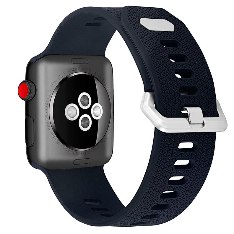 Correa Compatible Iwatch Apple Watch Azul Oscuro 38-40-41MM-0