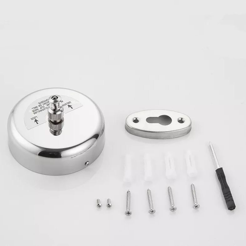 Tendedero Acero Inoxidable Retractil Colgador Ropa-1