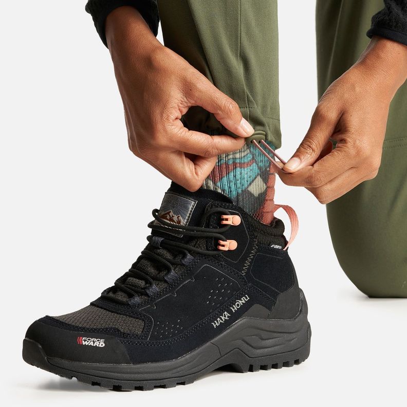 Pantalon Mujer Versatiro Verde Militar Haka Honu-6