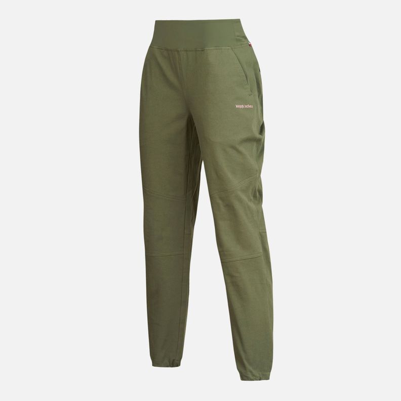 Pantalon Mujer Versatiro Verde Militar Haka Honu-0