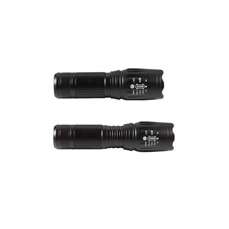 Linterna Tactica Led Impermeable Recargable -1