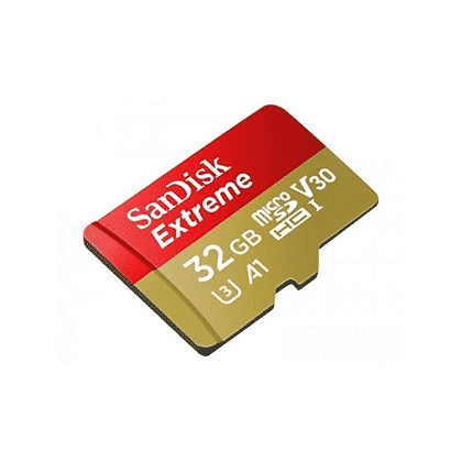 Memoria Micro Sd Sandisk Extreme 32gb + Adaptador-0