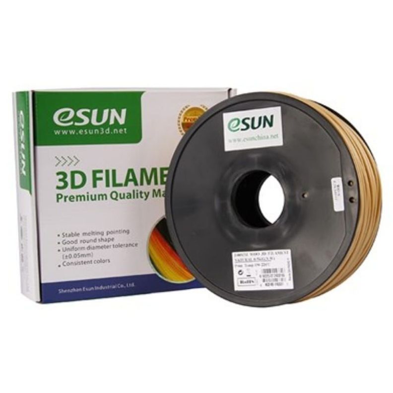 Filamentos Madera Esun 500g 1.75mm-0
