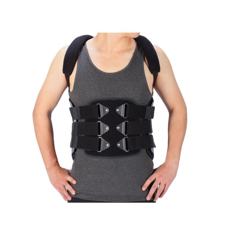 Corset Bivalvo Inmovilizador Lumbo Sacral c/Hombros Talla S-0