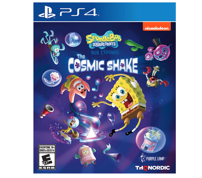 Bob Esponja: The Cosmic Shake - PS4 - Sniper-0