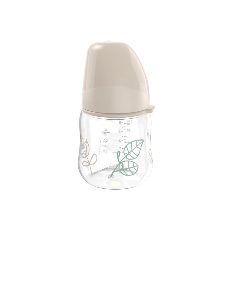 Mamadera Latex Cherry Green 150 ml crema -0