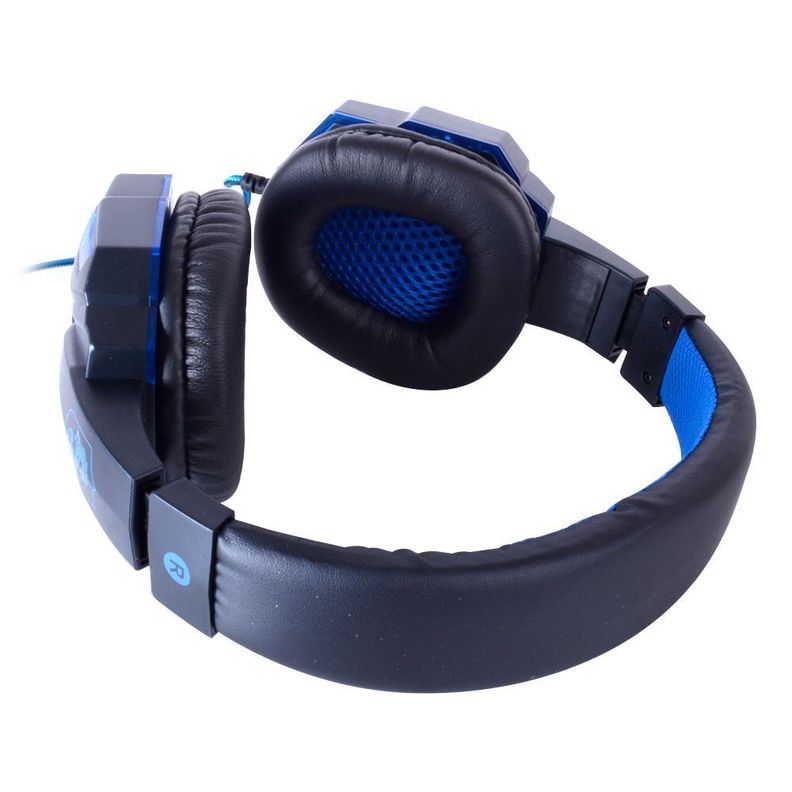 AUDIFONO GAMER AZUL FASTLINK-1