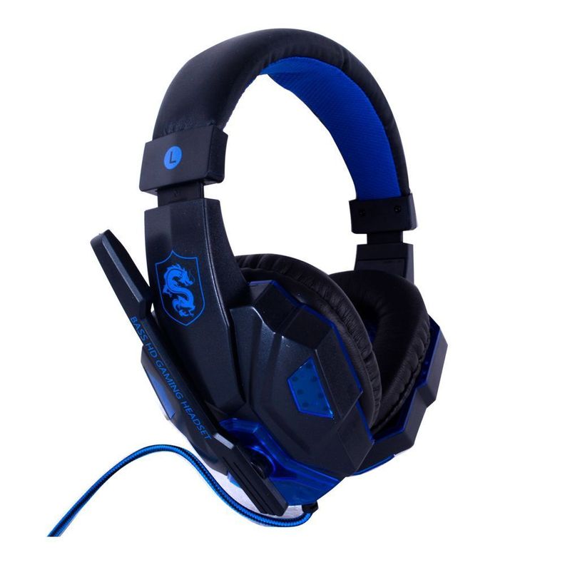 AUDIFONO GAMER AZUL FASTLINK-0