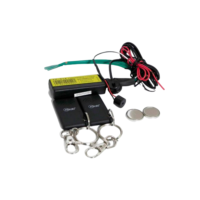 Inmovilizador Corta Corriente Para Automovil 2Mts Negro 5433 Mlab-0