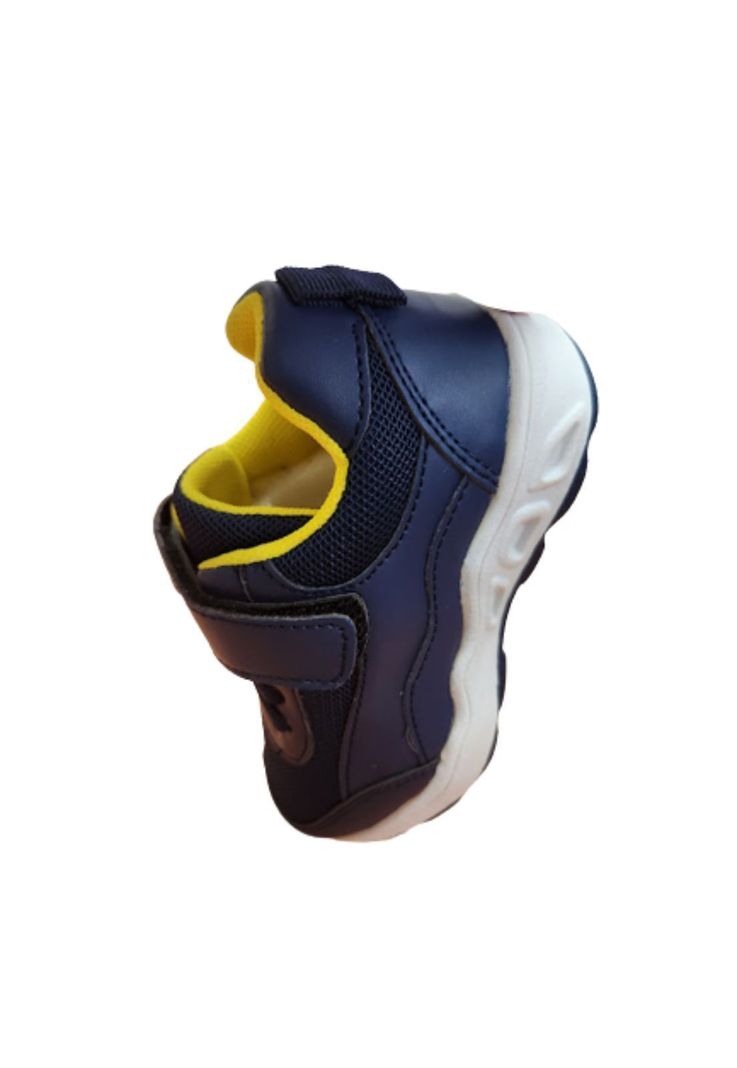 Zapatilla Deportiva Azul Amarillo Niño-2