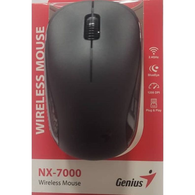 Mouse NX-7000 BluEye Wireless Genius Negro-0