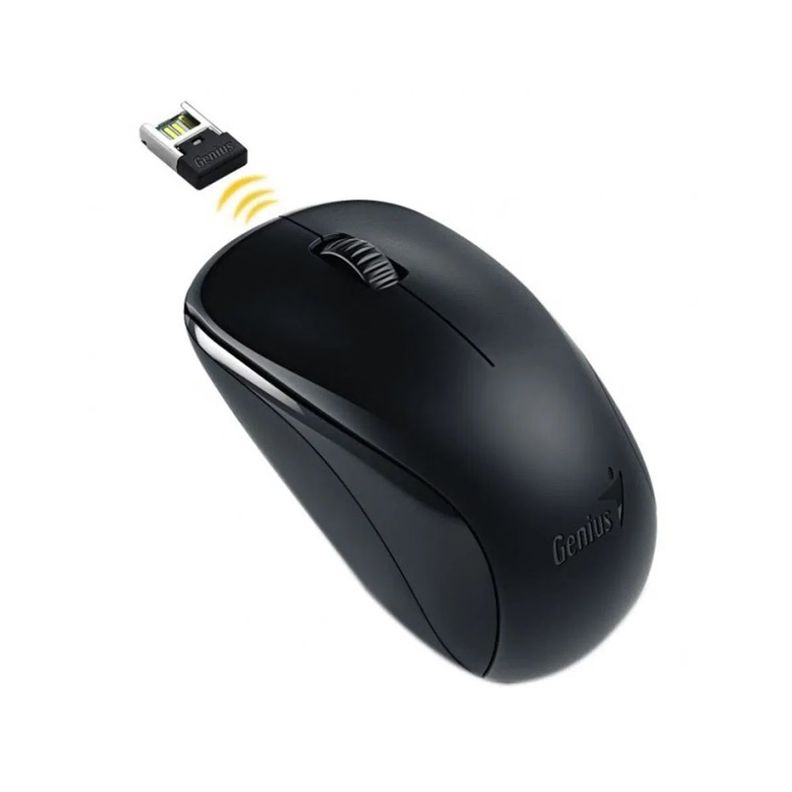 Mouse NX-7000 BluEye Wireless Genius Negro-1