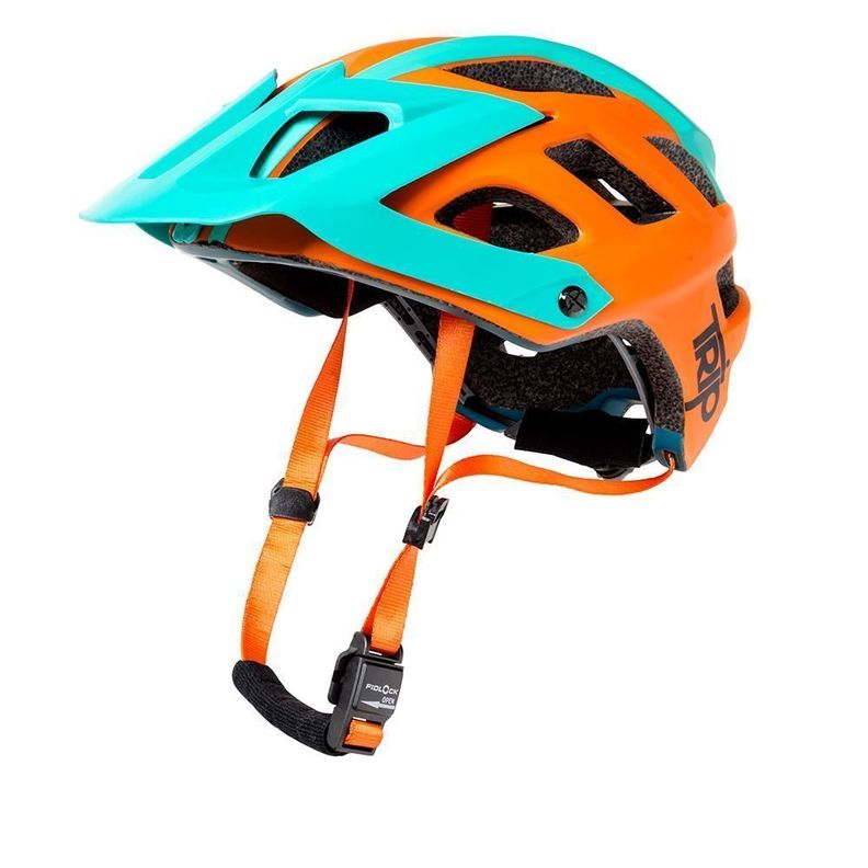Casco Bicicleta Enduro Orange Trip-0