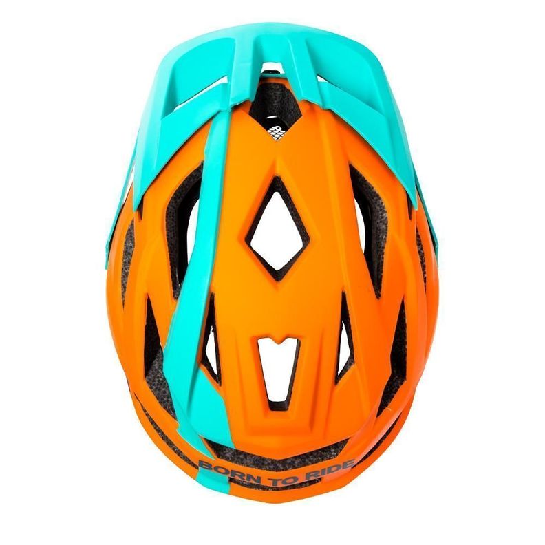 Casco Bicicleta Enduro Orange Trip-3