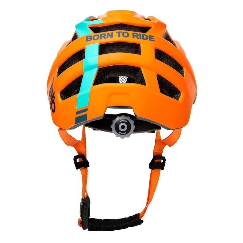 Casco Bicicleta Enduro Orange Trip-1