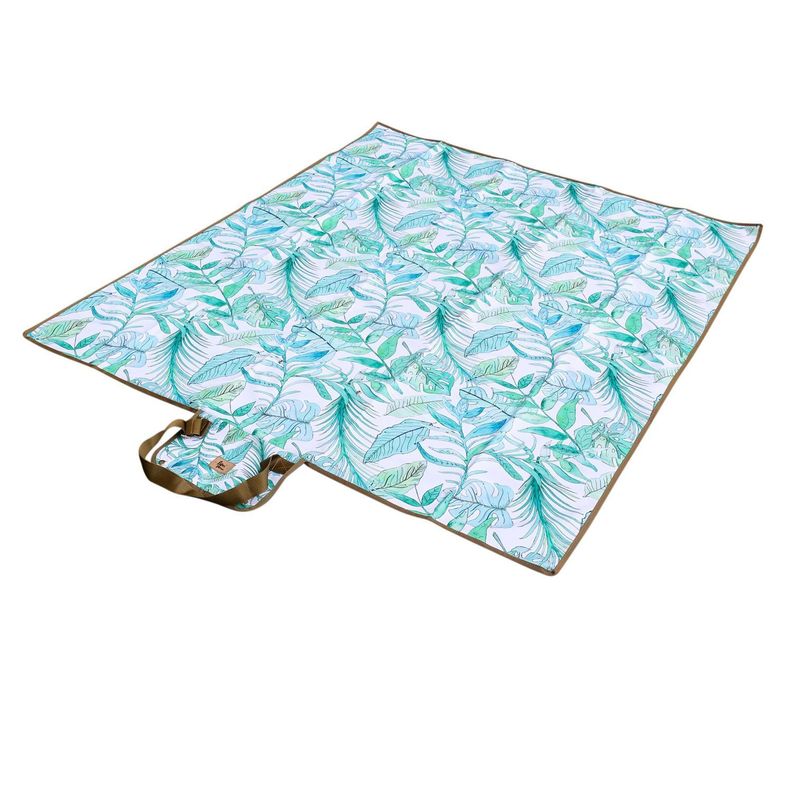 Manta de picnic anti manchas XL botánica Paper-Home-0