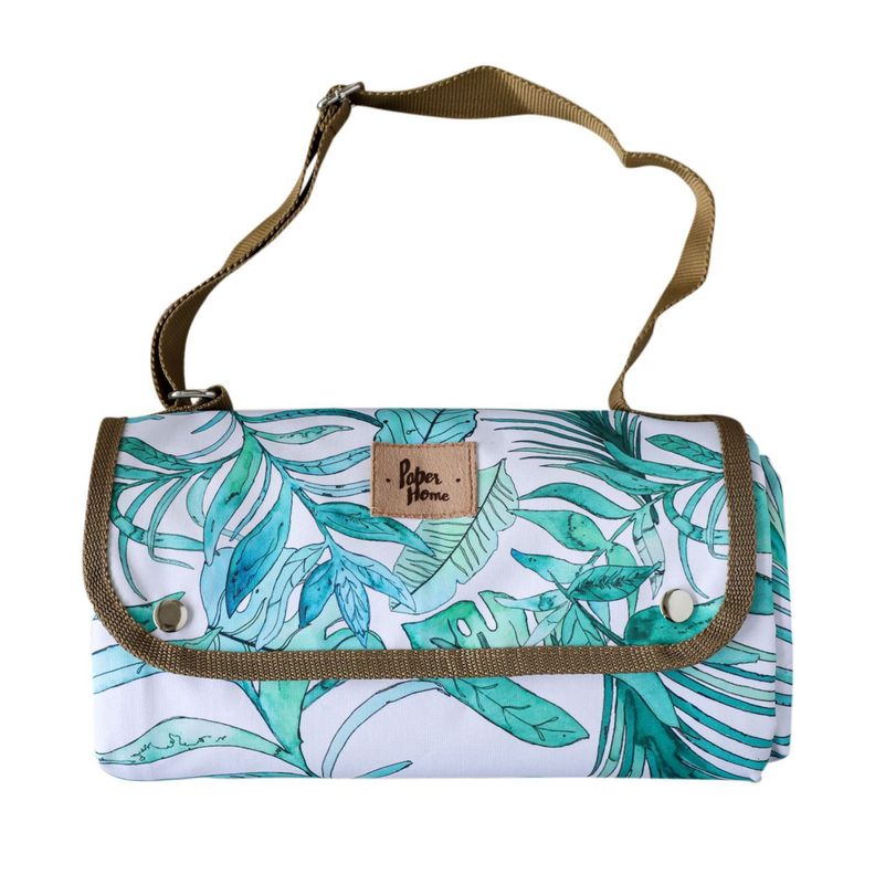 Manta de picnic anti manchas XL botánica Paper-Home-1
